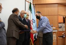 گزارش تصویری مراسم بزرگداشت مقام اساتید دانشگاه 